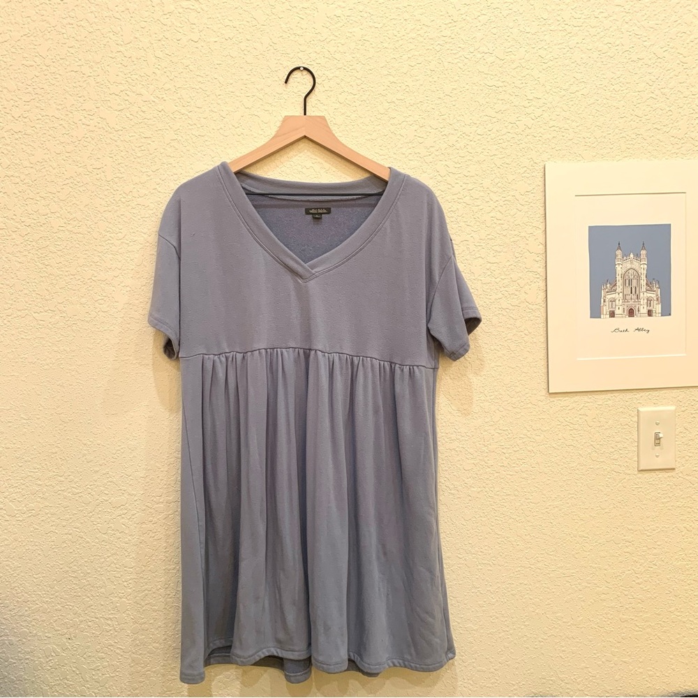t-shirt dress from target, size M